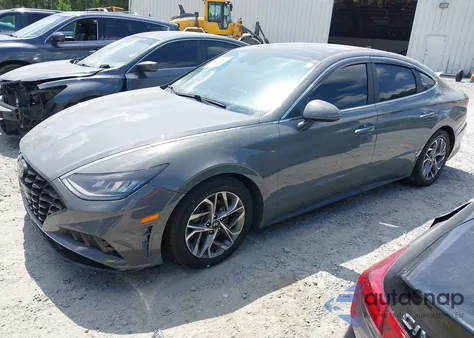 2020 Hyundai Sonata Sel из США, поврежденный, VIN 5NPEF4JA3LH035688